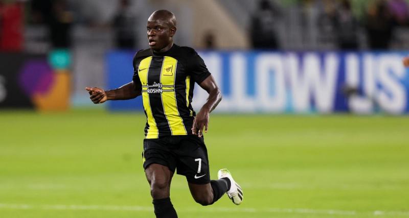  - Équipe de France : le magnifique but de N’Golo Kanté avec Al-Ittihad