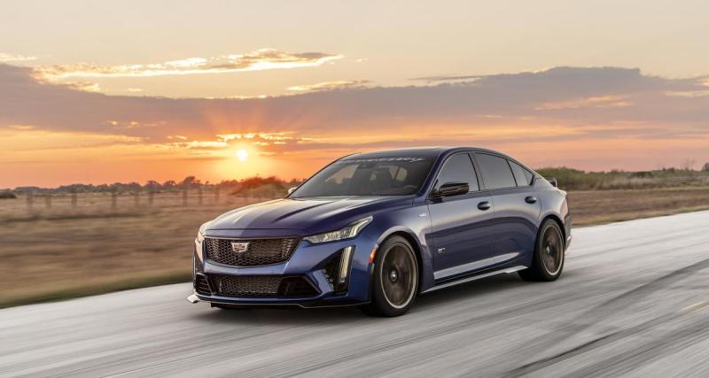  - 1000 chevaux pour la Cadillac CT5-V Blackwing de Hennessey