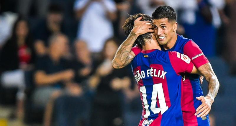  - FC Barcelone - Mercato : le Barça connait déjà le tarif pour garder Cancelo et Félix