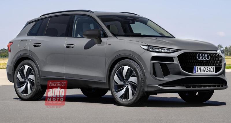  - Pourquoi le nouvel Audi Q3 arrivera-t-il plus tôt que prévu ?