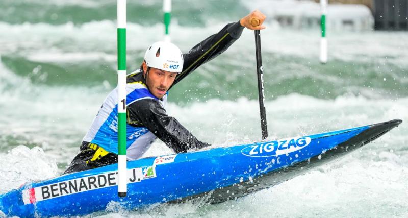  - Canoë-Kayak : Gaspard affiche les ambitions des Bleus avant les Mondiaux