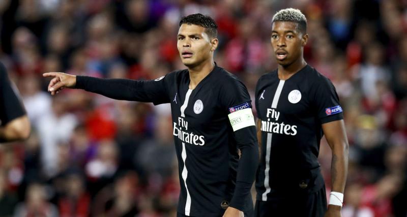  - PSG : le joli cadeau d'anniversaire de Marquinhos et Kimpembe à Thiago Silva