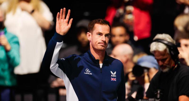  - JO 2024 : Andy Murray espère être présent à Paris 