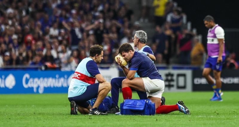  - Coupe du monde : Antoine Dupont opéré ce vendredi !