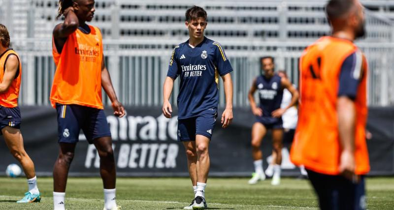  - Real Madrid : Arda Güler a fait son retour !