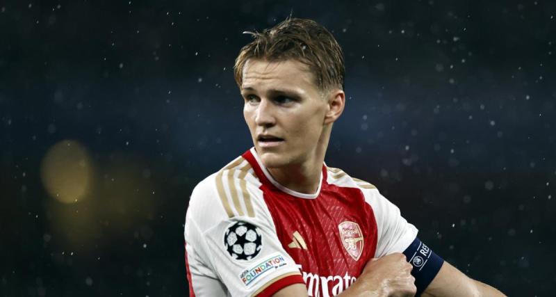  - Arsenal : les détails du nouveau contrat XXL d'Odegaard