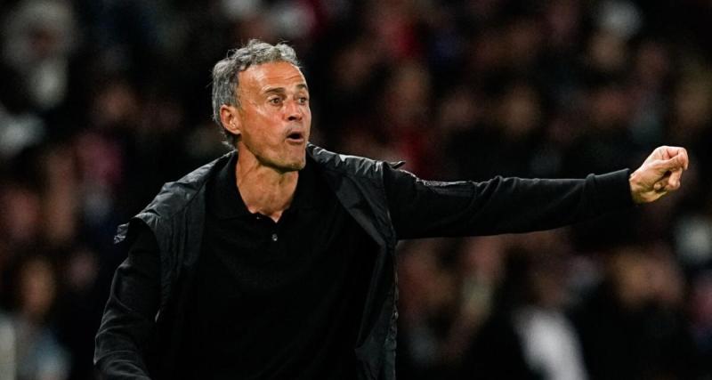  - PSG : une tempête inattendue vient secouer Luis Enrique