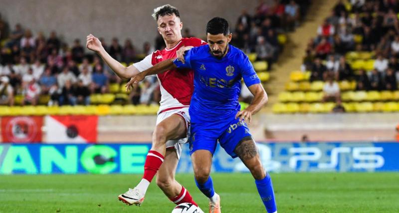  - Ligue 1 : Monaco et Nice se neutralisent à la pause