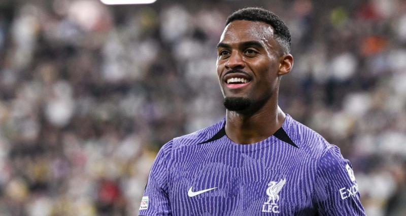  - Liverpool : première emballante pour Gravenberch