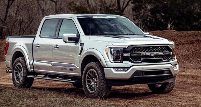  - Roush F150: encore plus démesuré