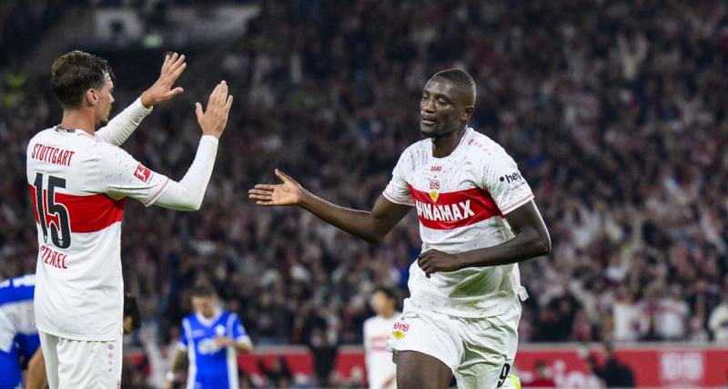  - La Guirassy-dépendance à Stuttgart