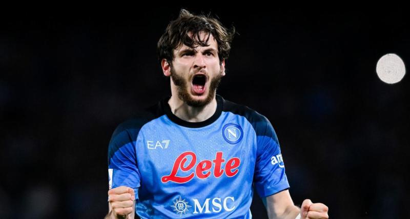  - La terrible stat’ de Kvaratskhelia avec le Napoli 