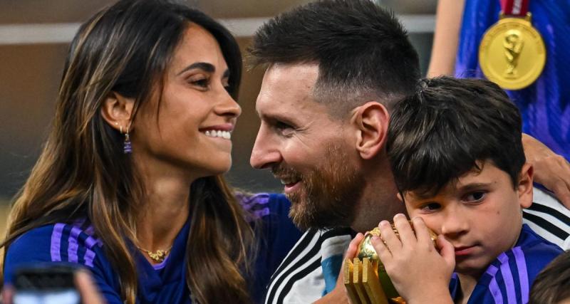  - Messi fait une demande très spéciale à Antonela Roccuzzo