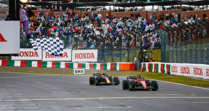  - F1 - Grand Prix du Japon en direct : Verstappen victorieux, Red Bull champion constructeur !
