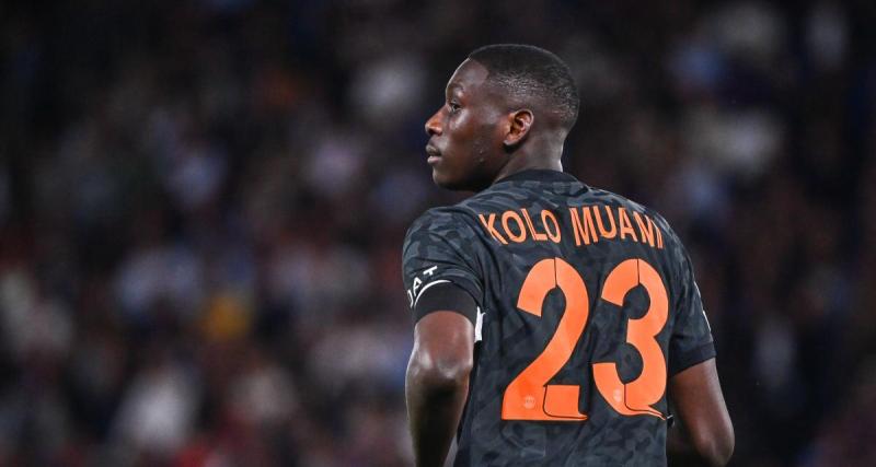  - PSG : Kolo Muani n’était pas loin d’avoir le même destin que Ziyech