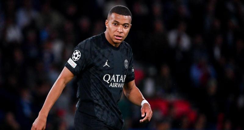 - PSG : la stat qui embête Kylian Mbappé 