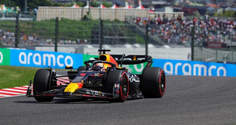  - GP du Japon : Verstappen en pole, les McLaren assurent, les Alpine dans le dur 