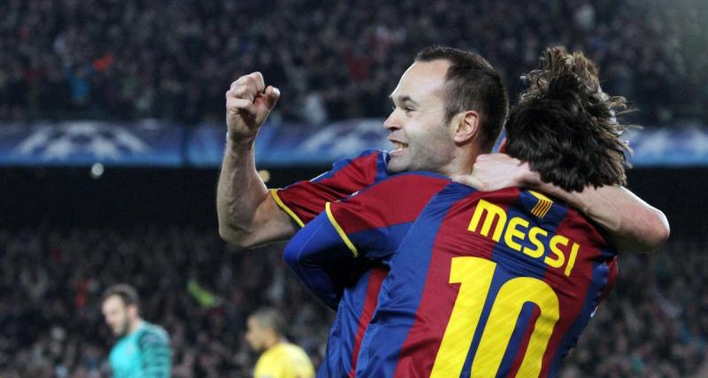  - Inter Miami : Lionel Messi rend heureux Andrés Iniesta 