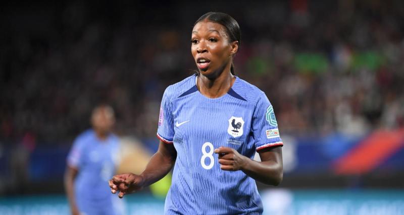  - Equipe de France (F) : Grace Geyoro blessée à la cheville