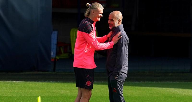  - Manchester City : Guardiola prévient pour Haaland 
