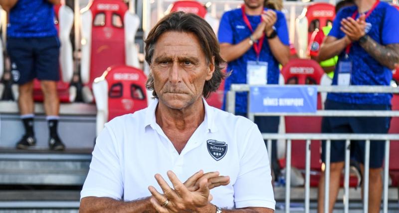  - Nîmes : "Un énorme soulagement", Frédéric Bompard réagit après la victoire contre Nancy