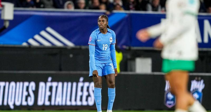  - Equipe de France (F) : un an après, Griedge Mbock a fait son retour en Bleue
