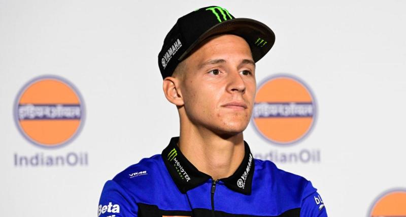  - Yamaha : après le coup de gueule de Quartararo, l'écurie fait une mise au point concernant le Français 