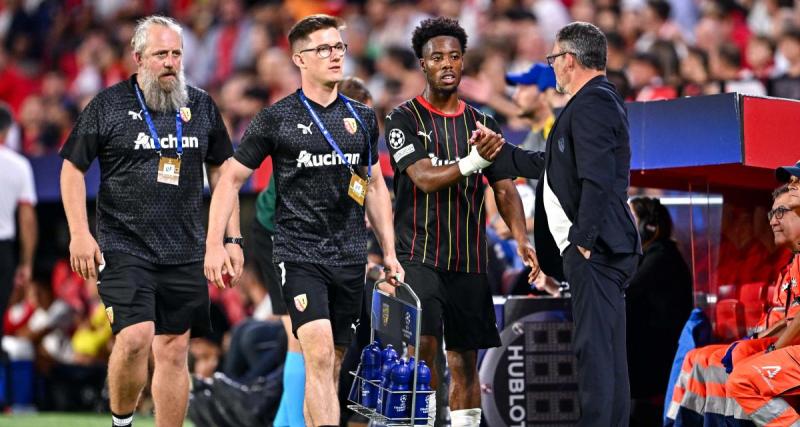  - RC Lens : inquiétude chez les Sang et Or, Wahi et Machado incertains pour le TFC !