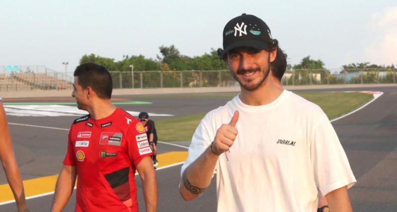  - MotoGP - GP d’Inde : La réaction de Francesco Bagnaia après la course sprint : "On a été vraiment chanceux"