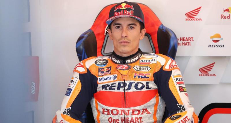  - GP d'Inde de MotoGP - Marc Marquez après la course sprint : "Je suis super content"