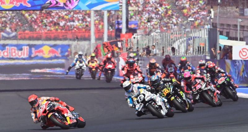  - GP d'Inde de MotoGP - Jorge Martin impérial, Marquez sur le podium : le classement de la course sprint