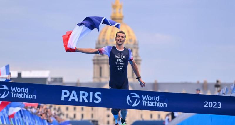  - Paratriathlon : Alexis Hanquinquant empoche un sixième titre de champion du monde 