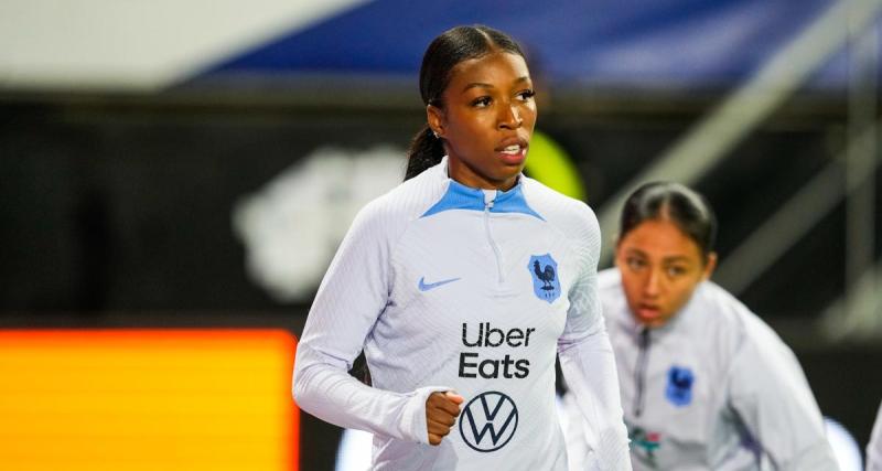  - Équipe de France (F) : blessée, Grace Geyoro quitte le groupe