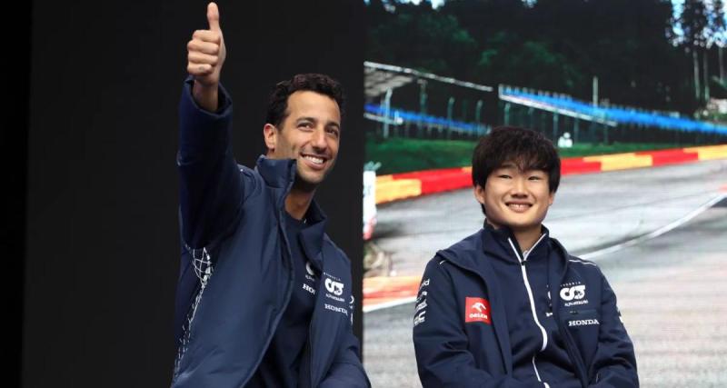  - F1 : Ricciardo et Tsunoda confirmés chez Alpha Tauri en 2024
