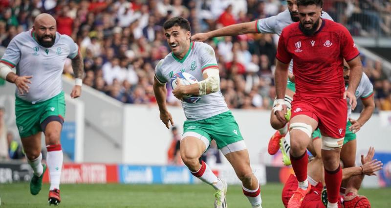  - Coupe du monde de rugby : le Portugal arrache un nul historique contre la Géorgie