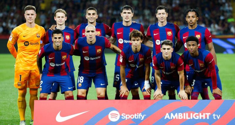  - FC Barcelone - Celta Vigo : la compo de Xavi est tombée ! 