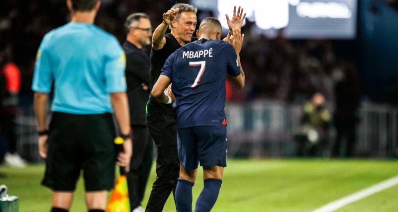  - PSG : Luis Enrique lance un défi colossal à Mbappé