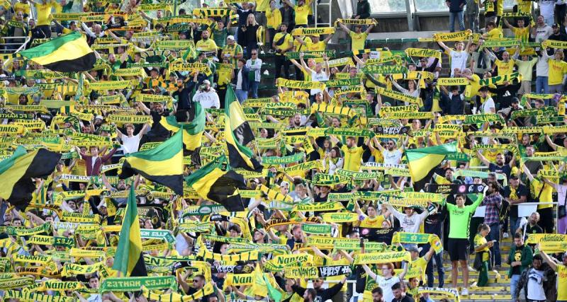  - FC Nantes : le tifo piquant de la Brigade Loire contre l’ancien sbire de Kita