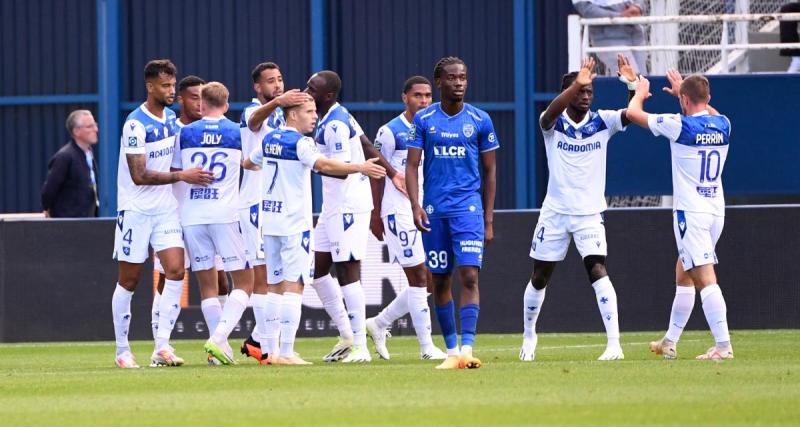  - Au forceps, Auxerre s'impose à Troyes