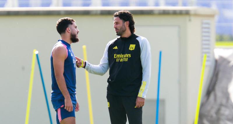  - OL : Rayan Cherki, première victime du départ de Laurent Blanc ?