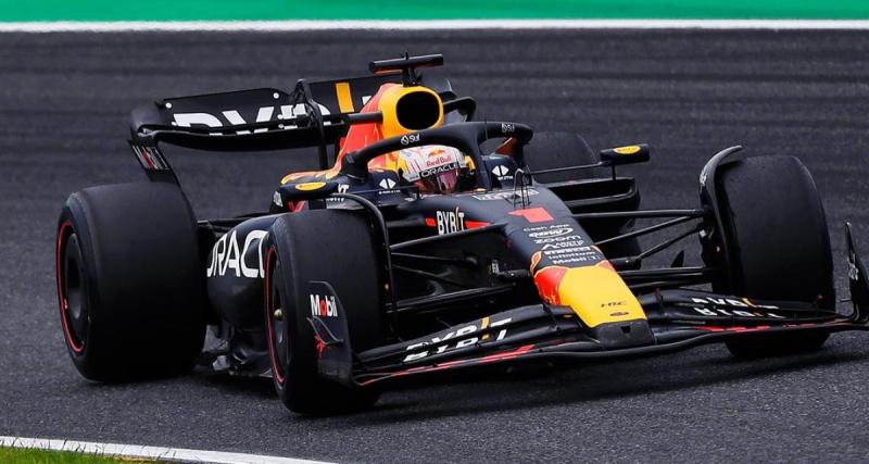  - F1 2023 Japon Qualifs : Verstappen remet les pendules à l'heure