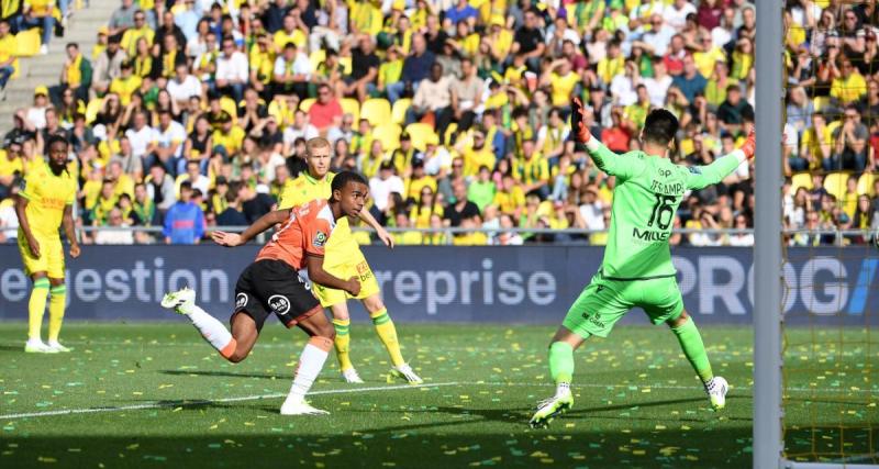  - Lorient bute sur Nantes à la pause 