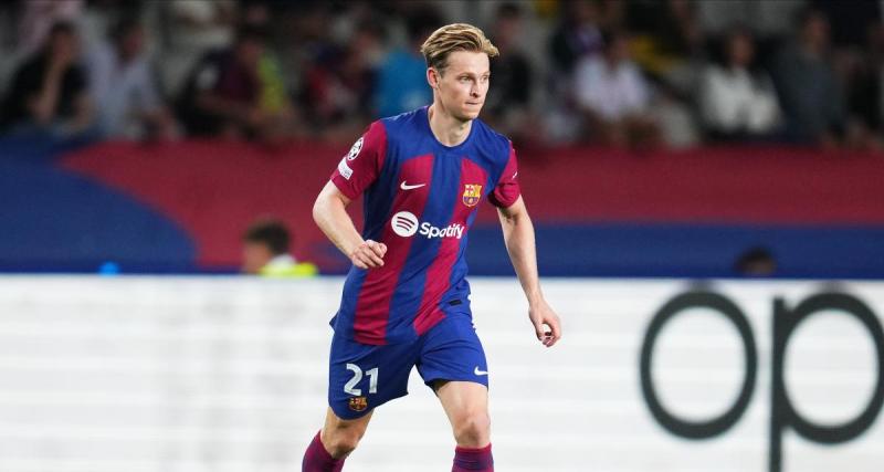  - Barça : énorme inquiétude pour Frenkie de Jong, blessé
