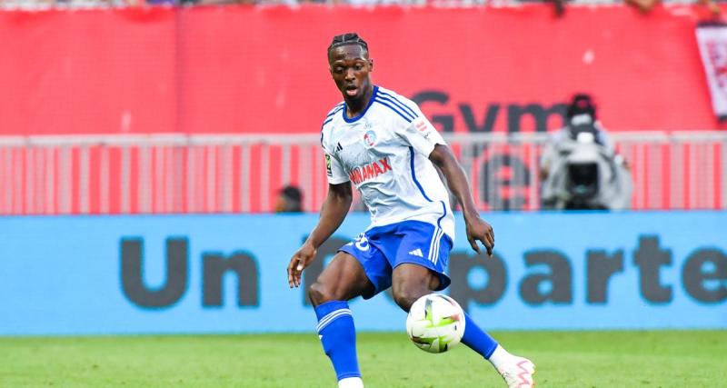  - Strasbourg : Dilane Bakwa revient sur son arrivée en Alsace
