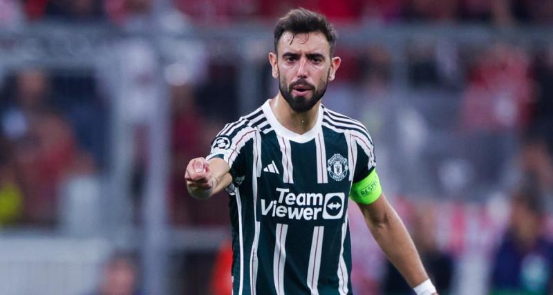 - Manchester United : le bijou de Bruno Fernandes (vidéo)