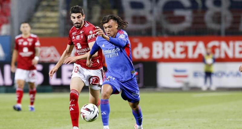  - 🚨 L'OL en grande souffrance à la pause à Brest !