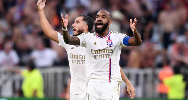  - Brest - OL : le capitaine Lacazette dépité après la défaite