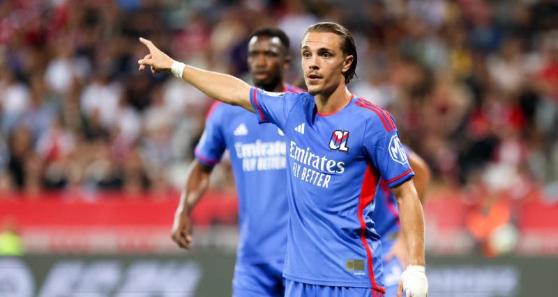  - Brest - OL : "On n'a pas su jouer au foot" lance Caqueret