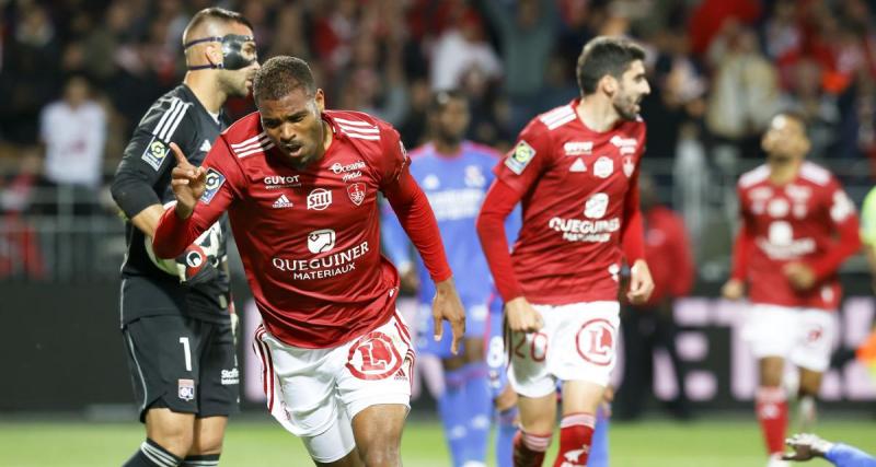  - Pour la première de Grosso, l'OL tombe à Brest, nouveau leader !