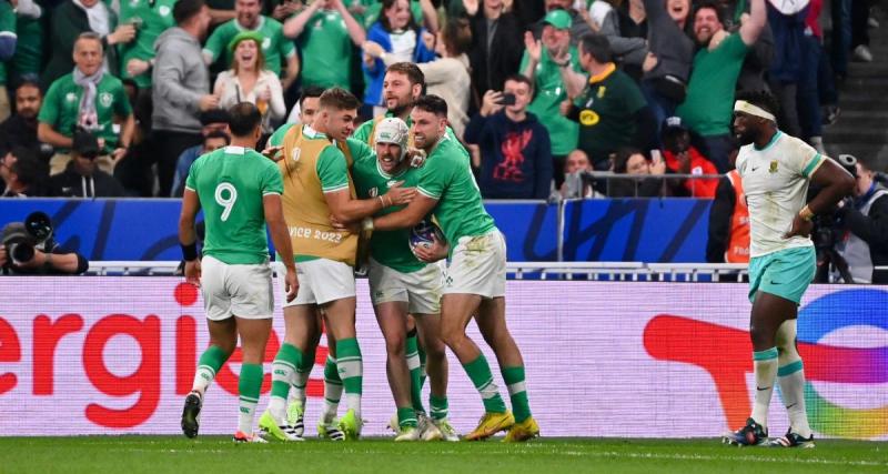  - Coupe du monde : L’Irlande s’offre les champions du monde, l’Afrique du Sud se rapproche des Bleus